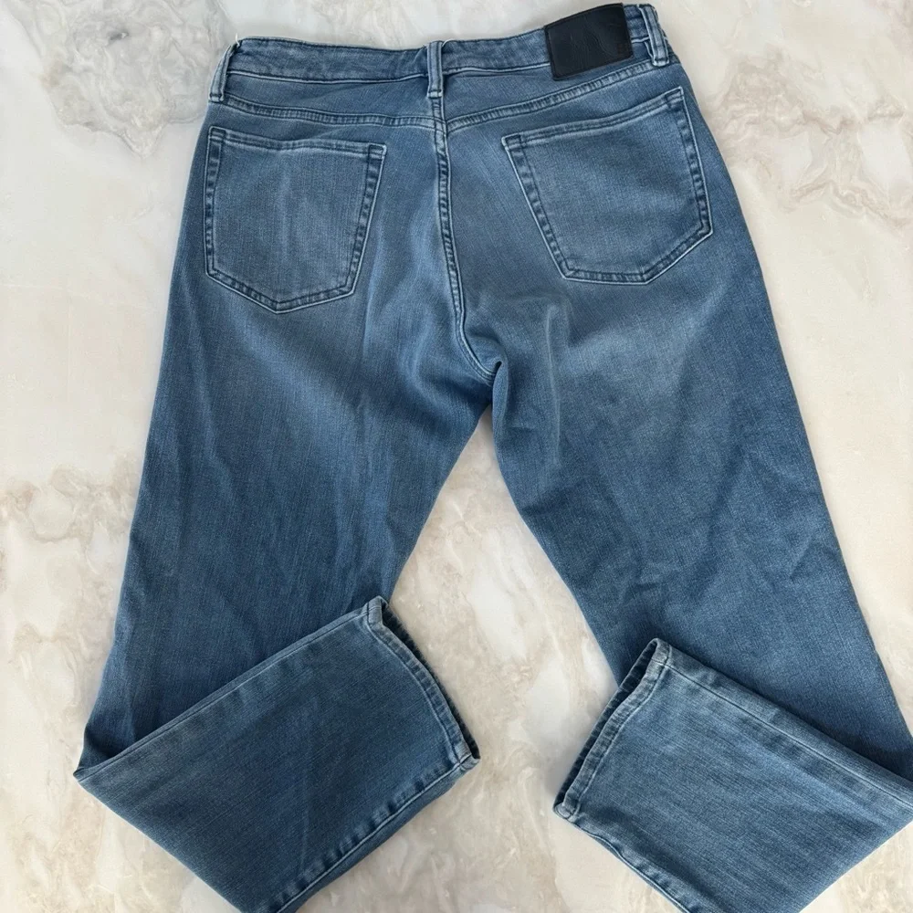 Bonobos Premium 4-Way Stretch Jeans Athletic Fit Men’s Size 32x32 Lightwash